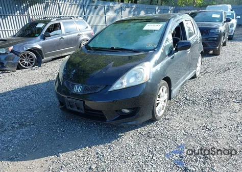 2011 Honda Fit Sport из США, поврежденный, VIN JHMGE8H57BS002011